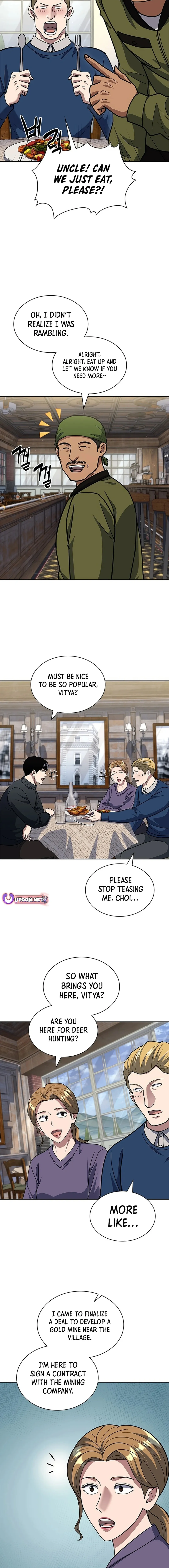 Read Police Returner's Reset Life en Manga Online