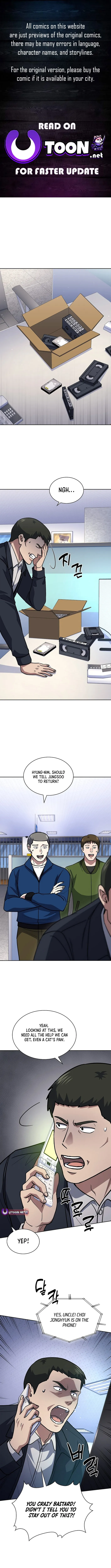 Read Police Returner's Reset Life en Manga Online