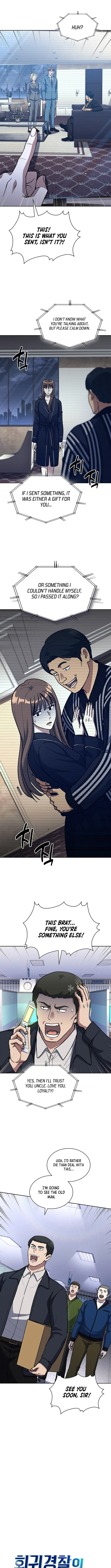 Read Police Returner's Reset Life en Manga Online