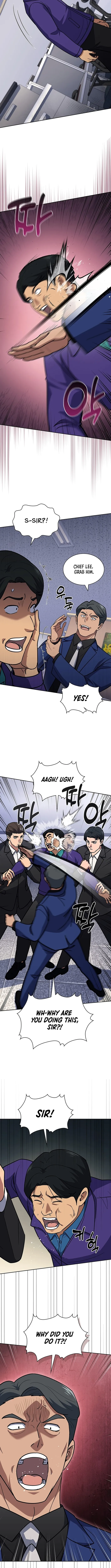 Read Police Returner's Reset Life en Manga Online