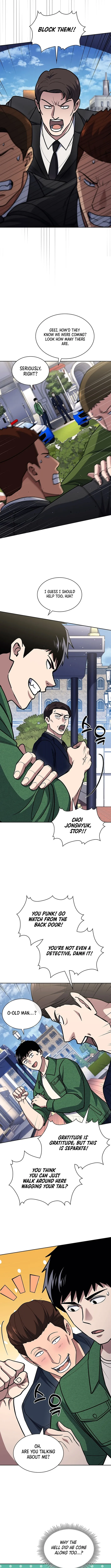Read Police Returner's Reset Life en Manga Online