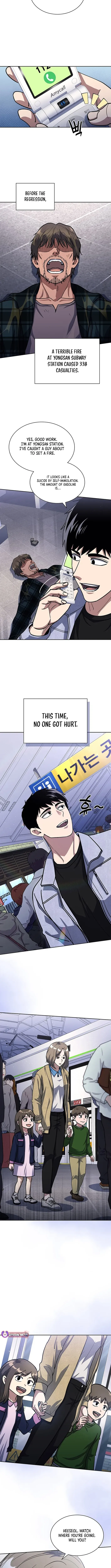 Read Police Returner's Reset Life en Manga Online