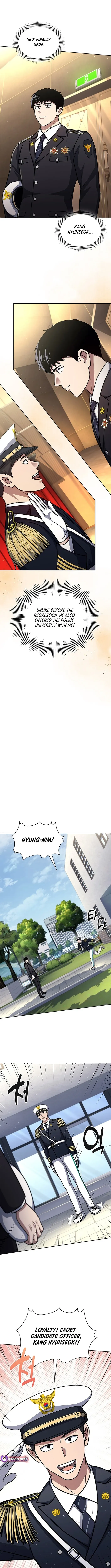 Read Police Returner's Reset Life en Manga Online