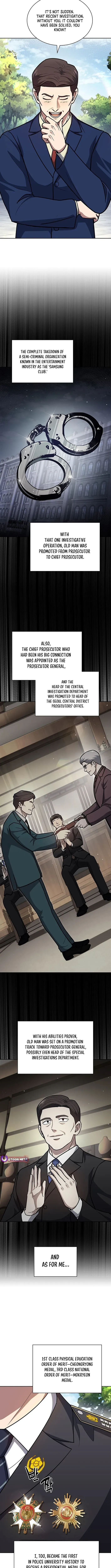 Read Police Returner's Reset Life en Manga Online