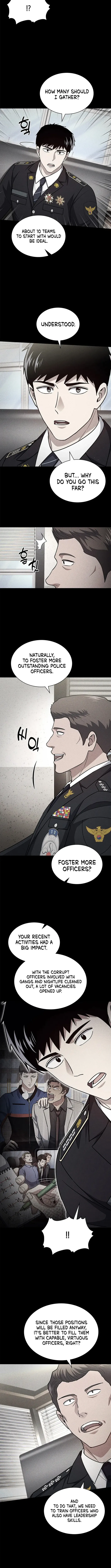 Read Police Returner's Reset Life en Manga Online