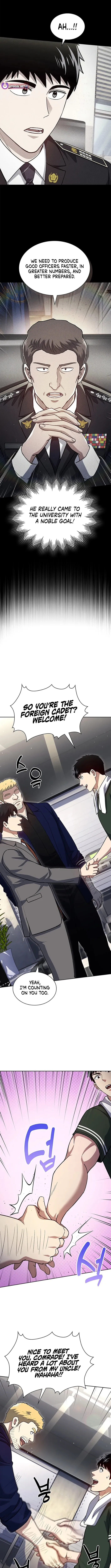 Read Police Returner's Reset Life en Manga Online