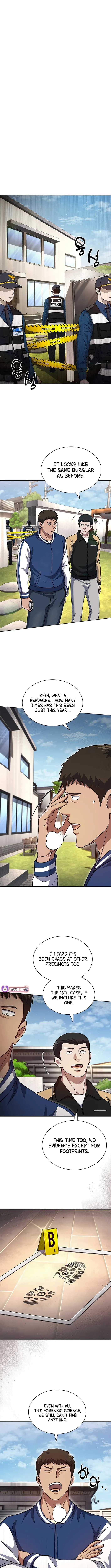 Read Police Returner's Reset Life en Manga Online