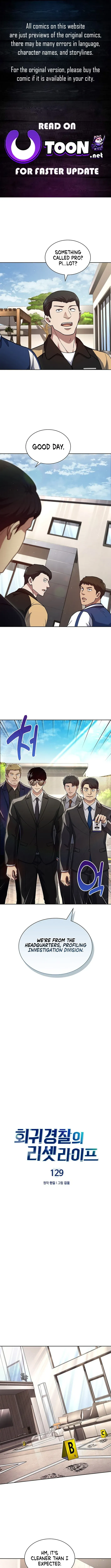 Read Police Returner's Reset Life en Manga Online