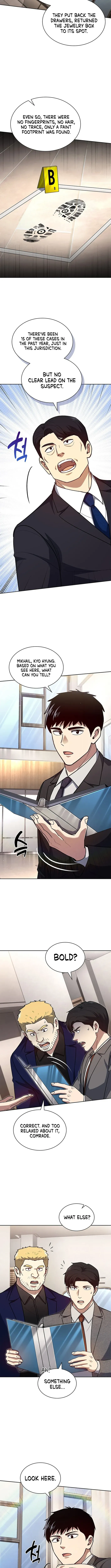 Read Police Returner's Reset Life en Manga Online