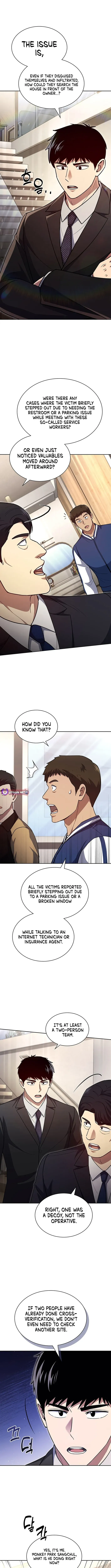 Read Police Returner's Reset Life en Manga Online