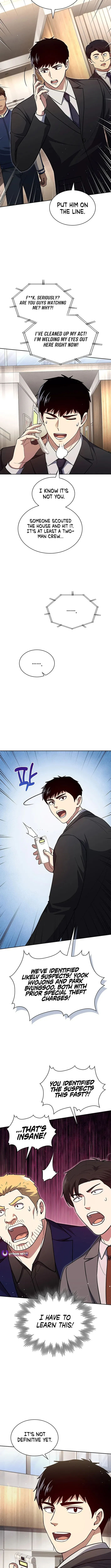 Read Police Returner's Reset Life en Manga Online