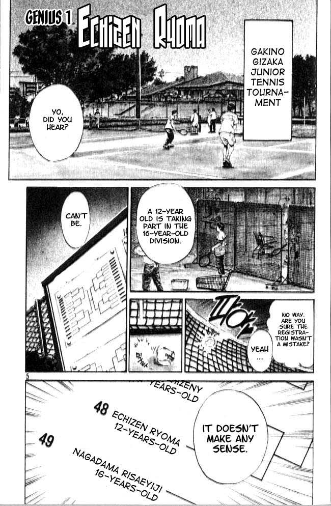 Read Prince of Tennis en Manga Online