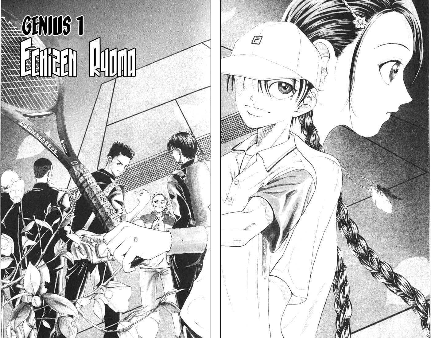 Read Prince of Tennis en Manga Online