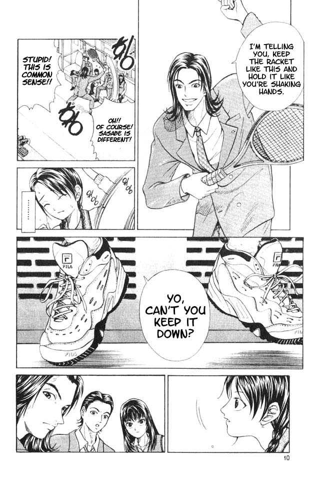 Read Prince of Tennis en Manga Online