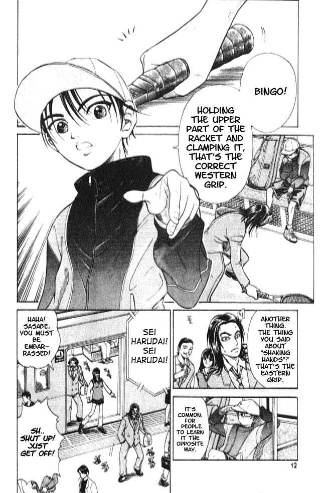 Read Prince of Tennis en Manga Online