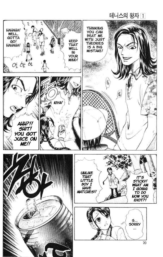 Read Prince of Tennis en Manga Online