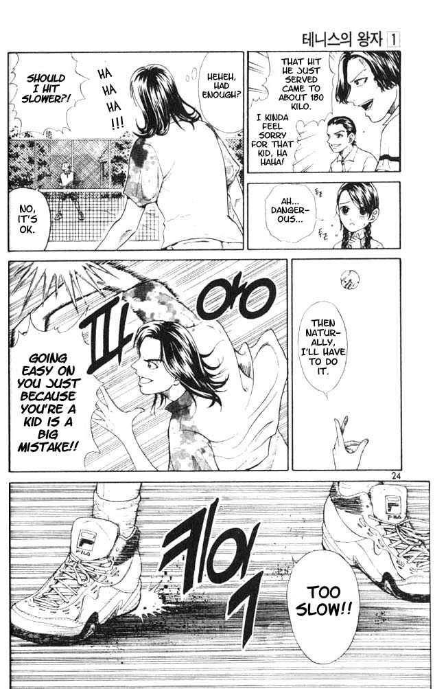 Read Prince of Tennis en Manga Online