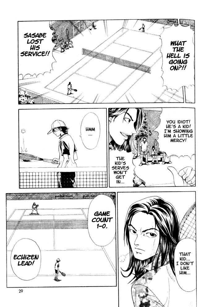 Read Prince of Tennis en Manga Online