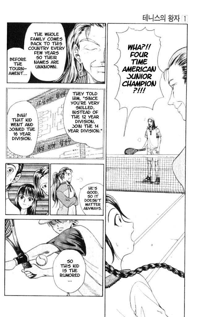 Read Prince of Tennis en Manga Online