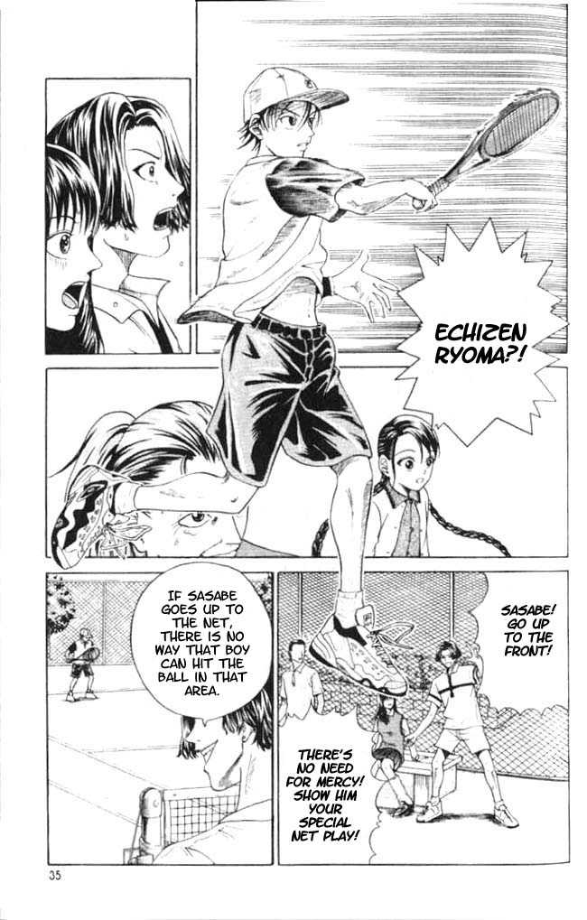 Read Prince of Tennis en Manga Online