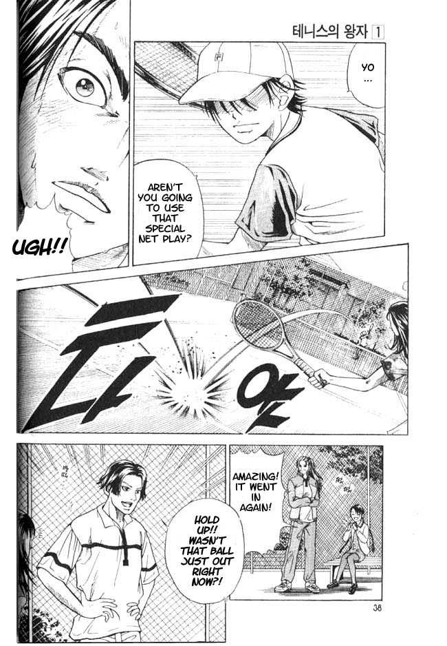 Read Prince of Tennis en Manga Online