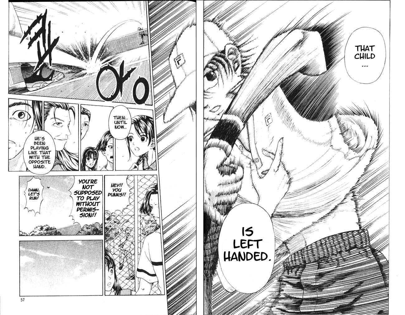 Read Prince of Tennis en Manga Online