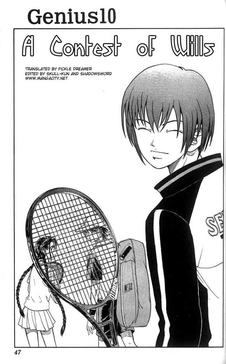 Read Prince of Tennis en Manga Online