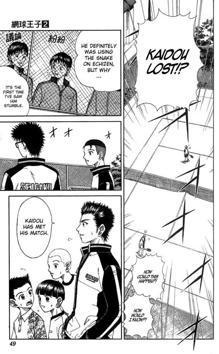 Read Prince of Tennis en Manga Online