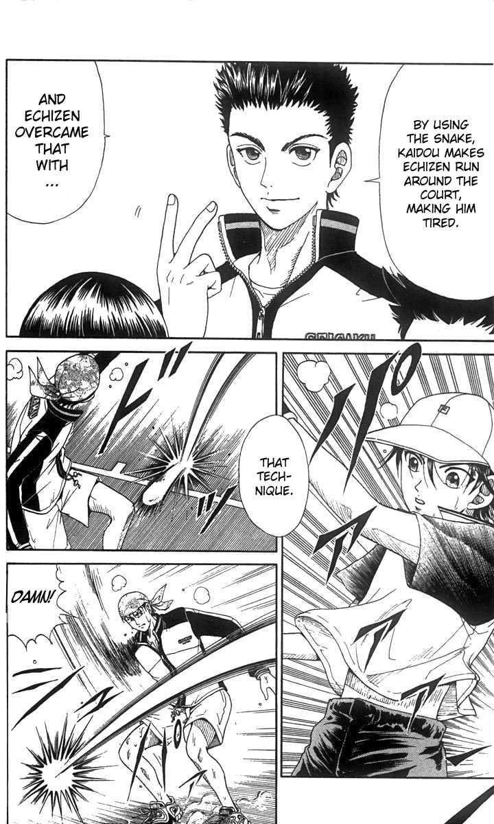 Read Prince of Tennis en Manga Online