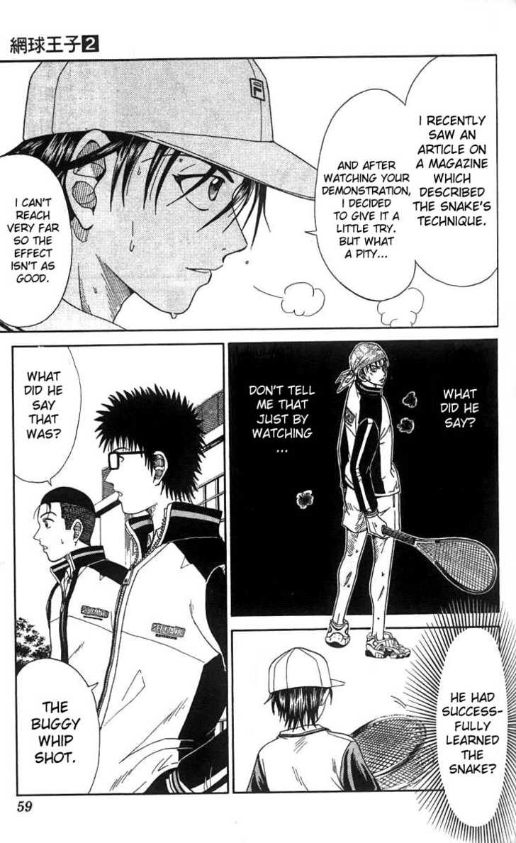 Read Prince of Tennis en Manga Online