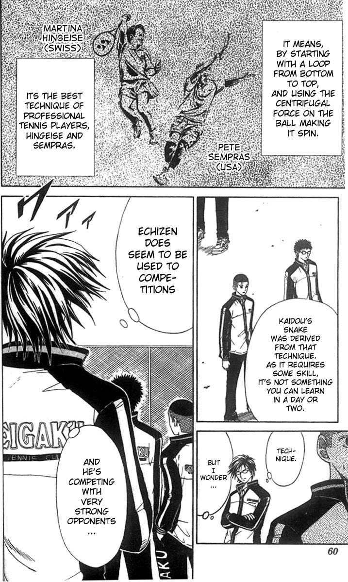 Read Prince of Tennis en Manga Online