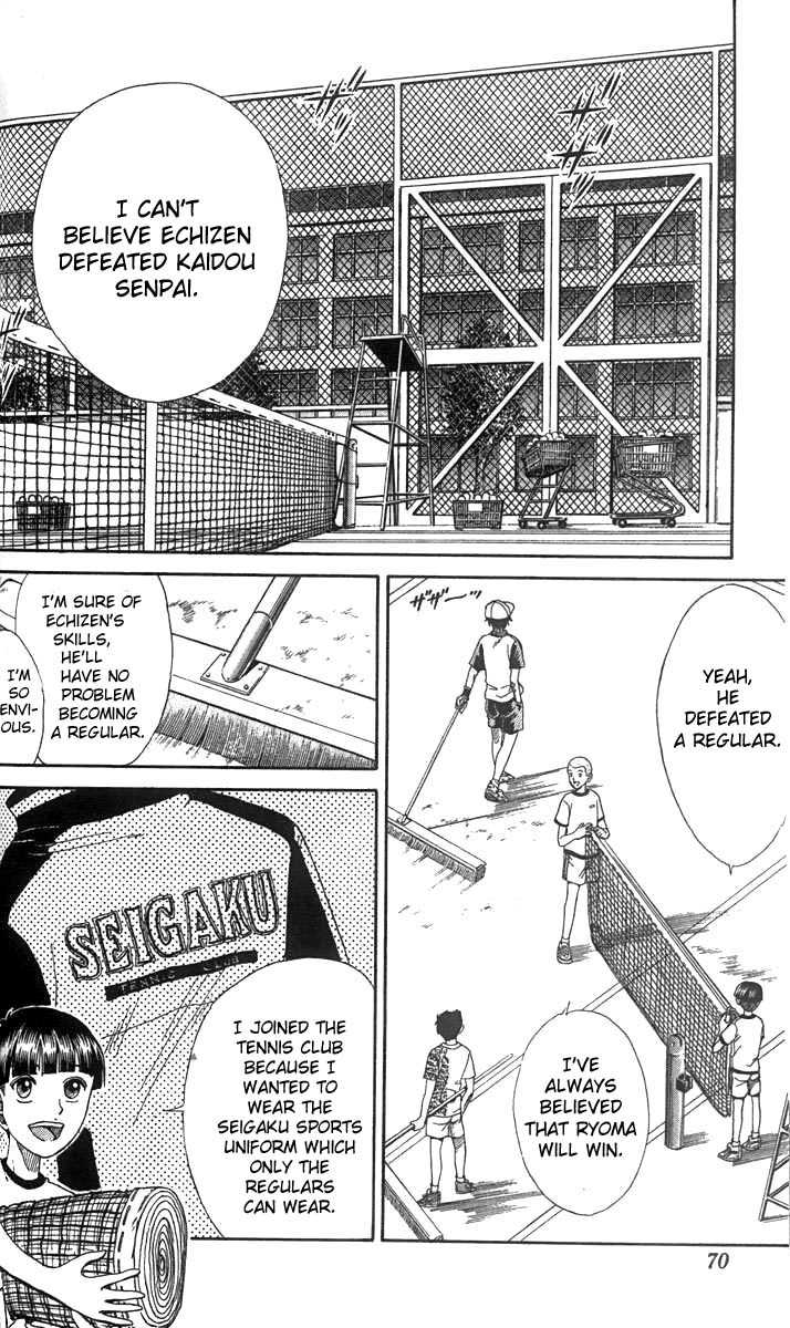 Read Prince of Tennis en Manga Online