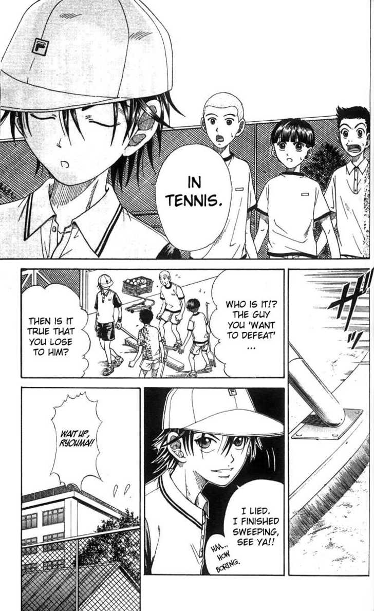 Read Prince of Tennis en Manga Online