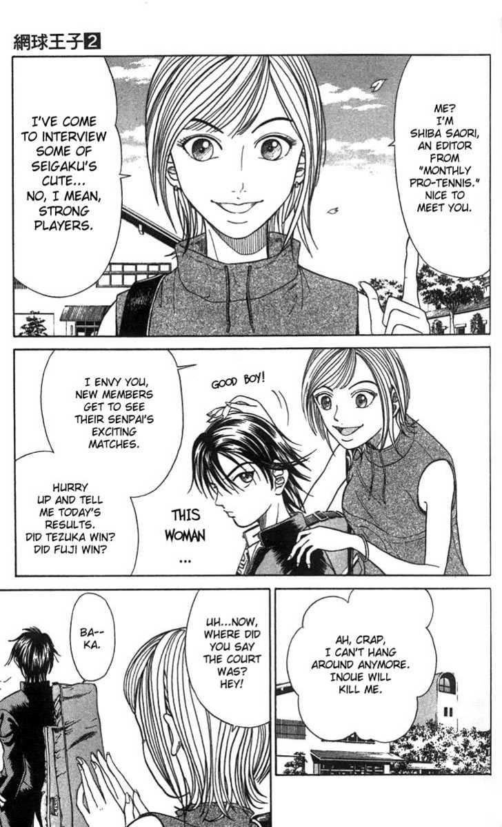 Read Prince of Tennis en Manga Online