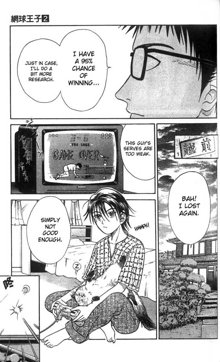 Read Prince of Tennis en Manga Online
