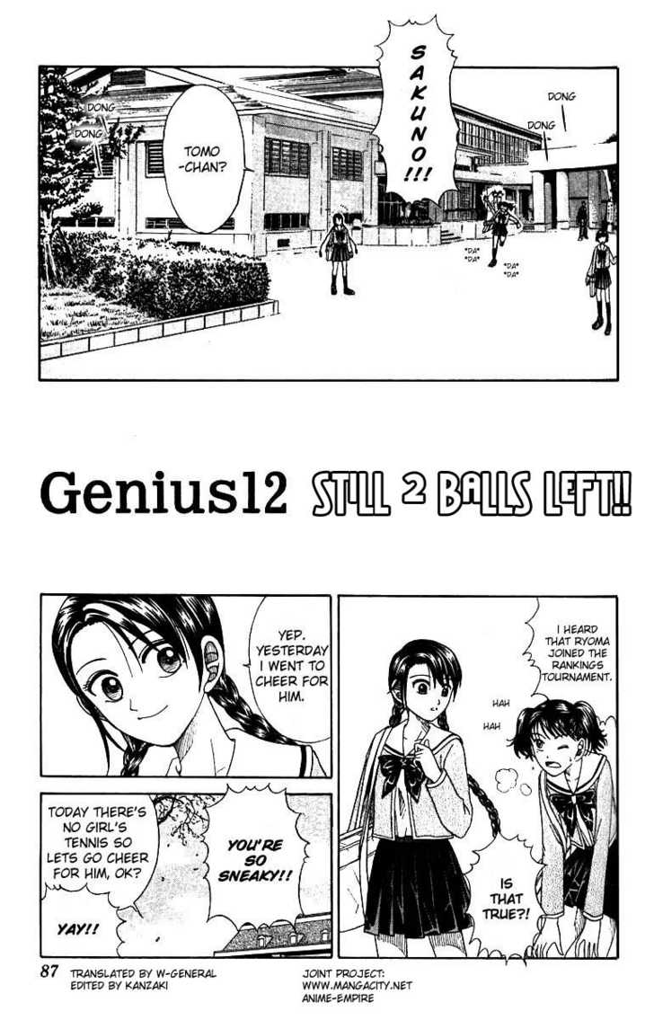 Read Prince of Tennis en Manga Online