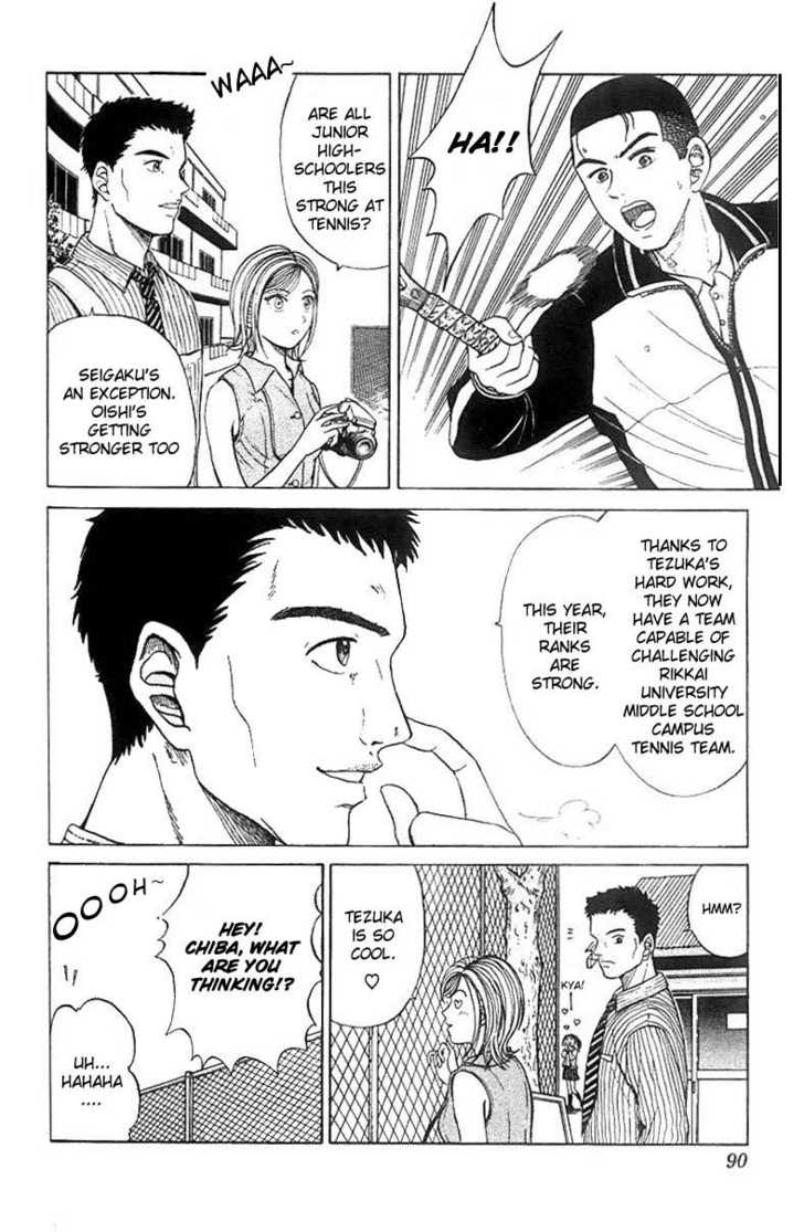 Read Prince of Tennis en Manga Online
