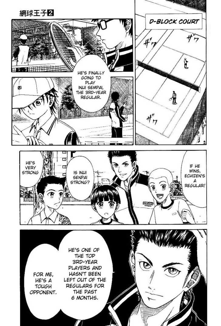 Read Prince of Tennis en Manga Online