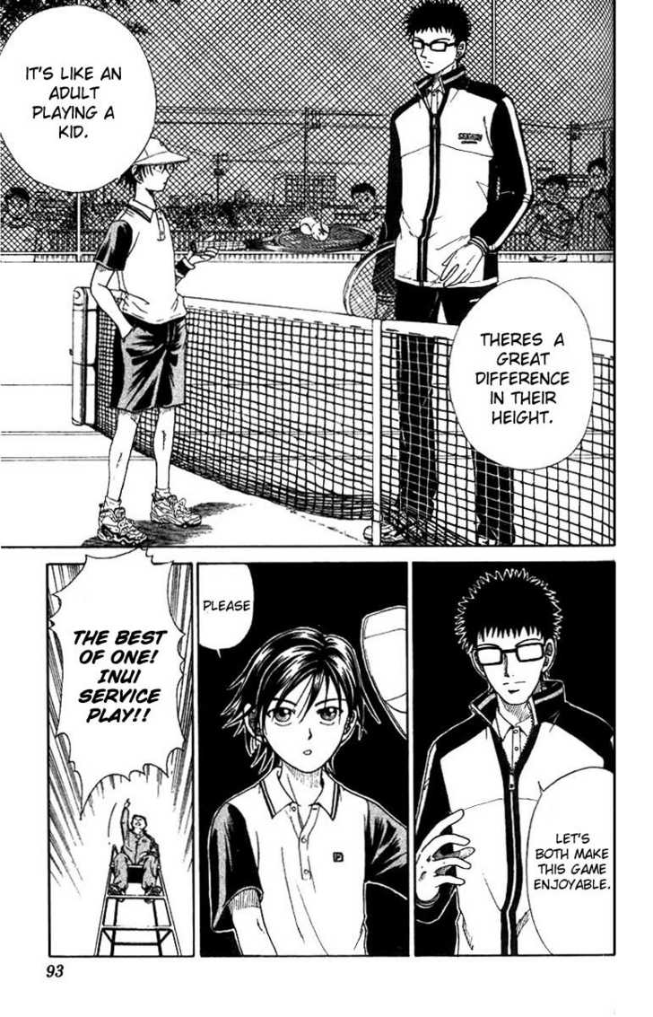 Read Prince of Tennis en Manga Online