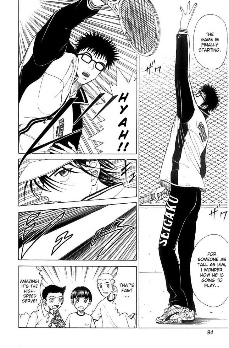 Read Prince of Tennis en Manga Online