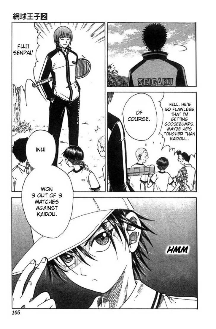 Read Prince of Tennis en Manga Online