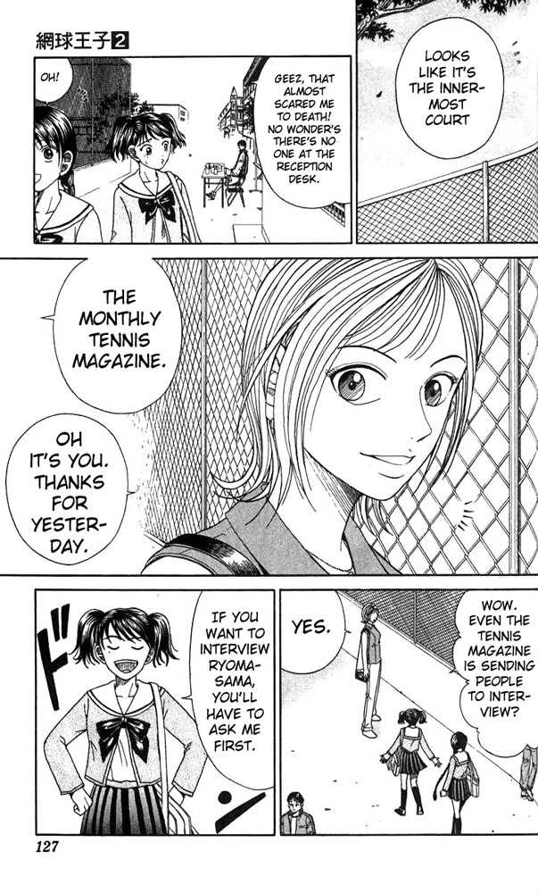 Read Prince of Tennis en Manga Online