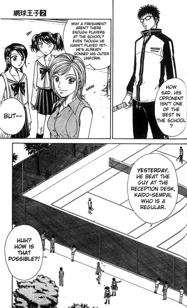 Read Prince of Tennis en Manga Online