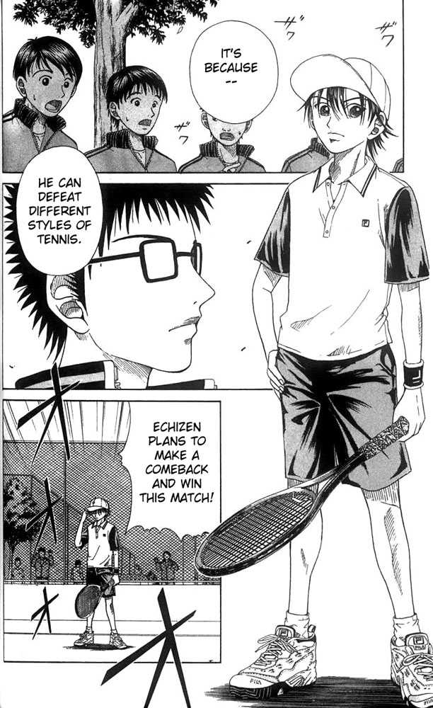 Read Prince of Tennis en Manga Online