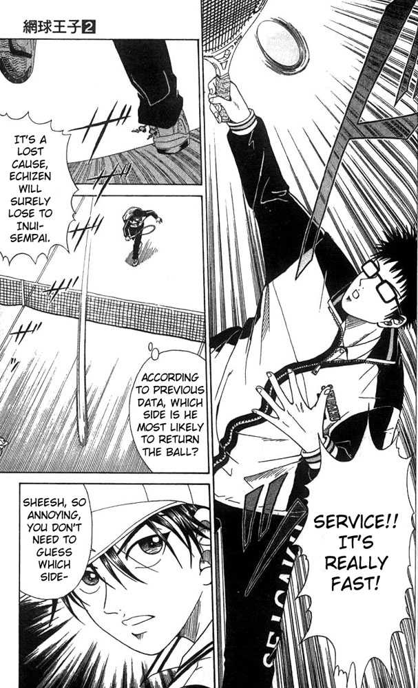 Read Prince of Tennis en Manga Online