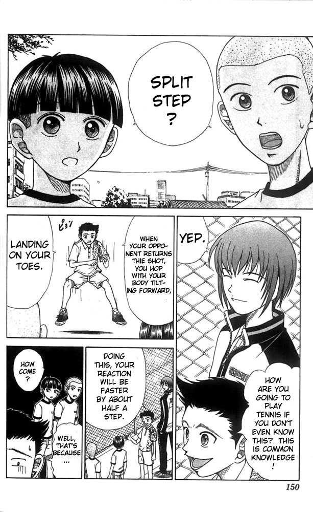Read Prince of Tennis en Manga Online