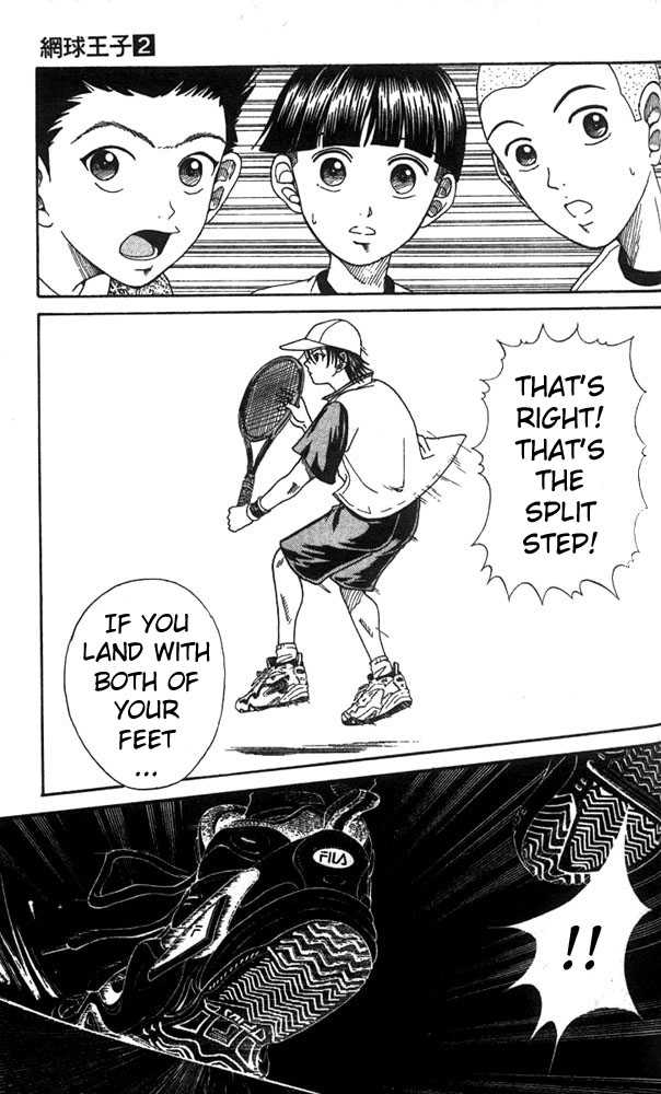Read Prince of Tennis en Manga Online