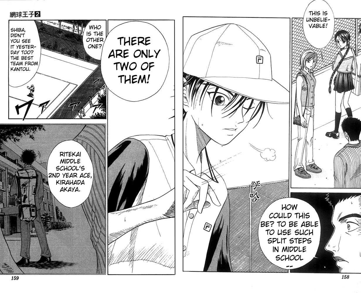 Read Prince of Tennis en Manga Online