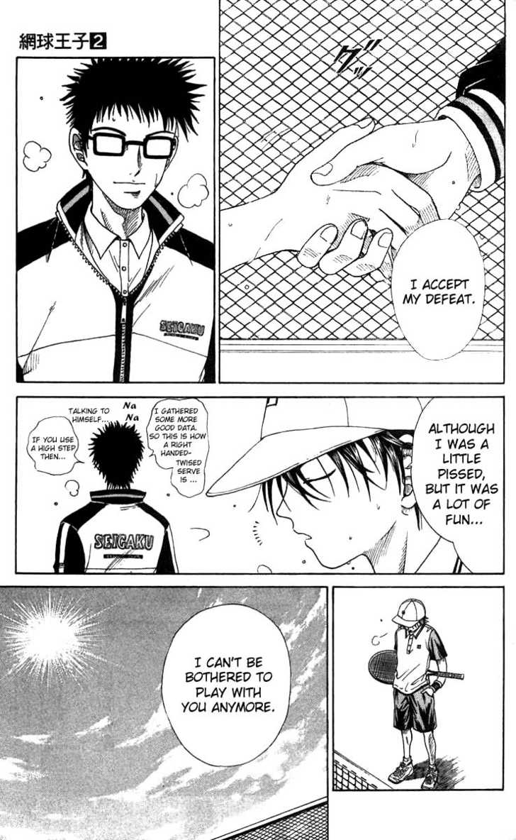 Read Prince of Tennis en Manga Online