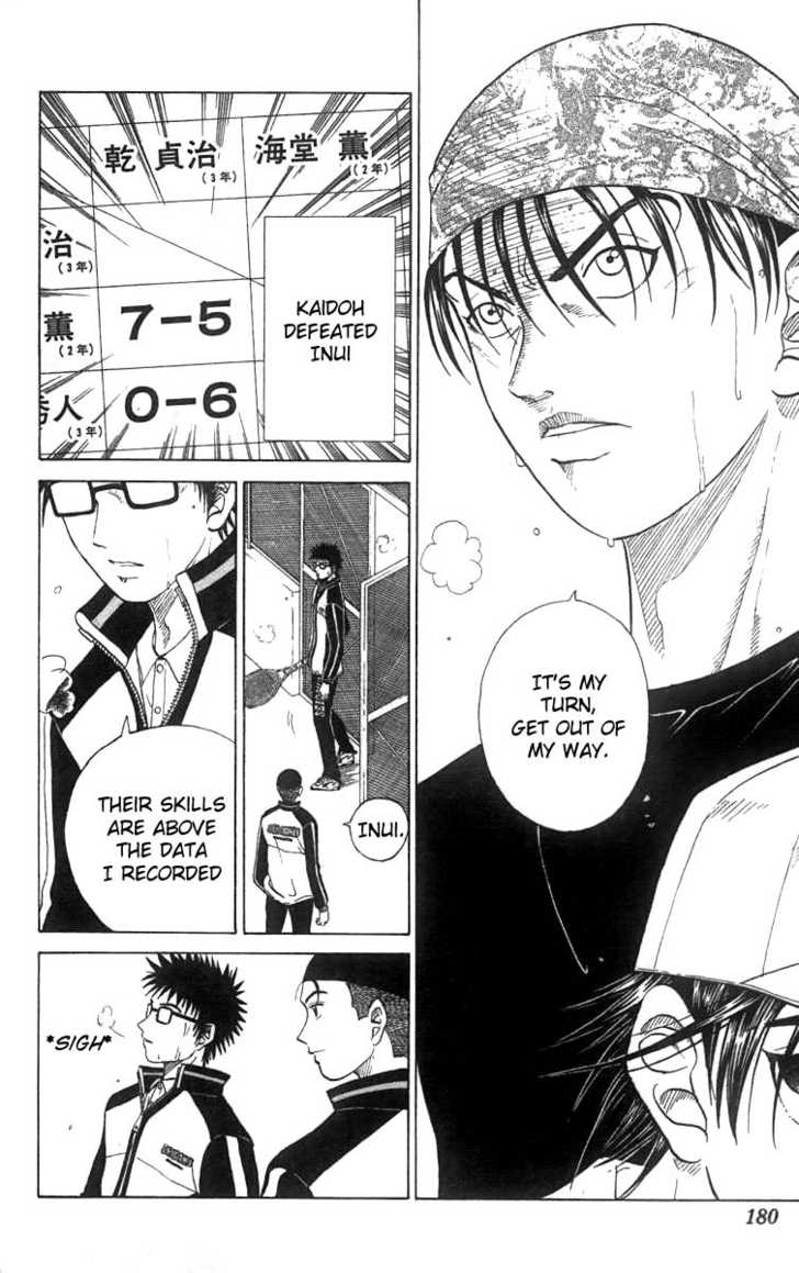 Read Prince of Tennis en Manga Online